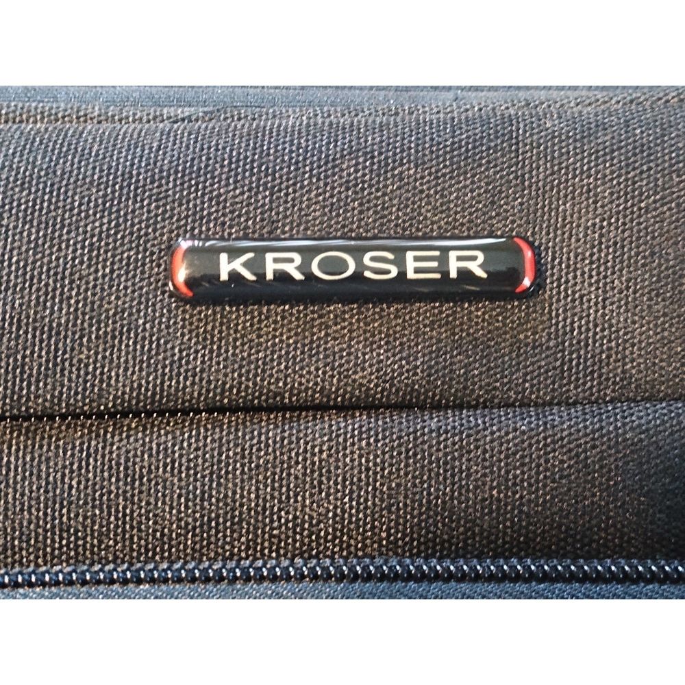 Kroser Business Briefcase Bag/fits 15 Inch Laptops w/ Tablet Sleeve